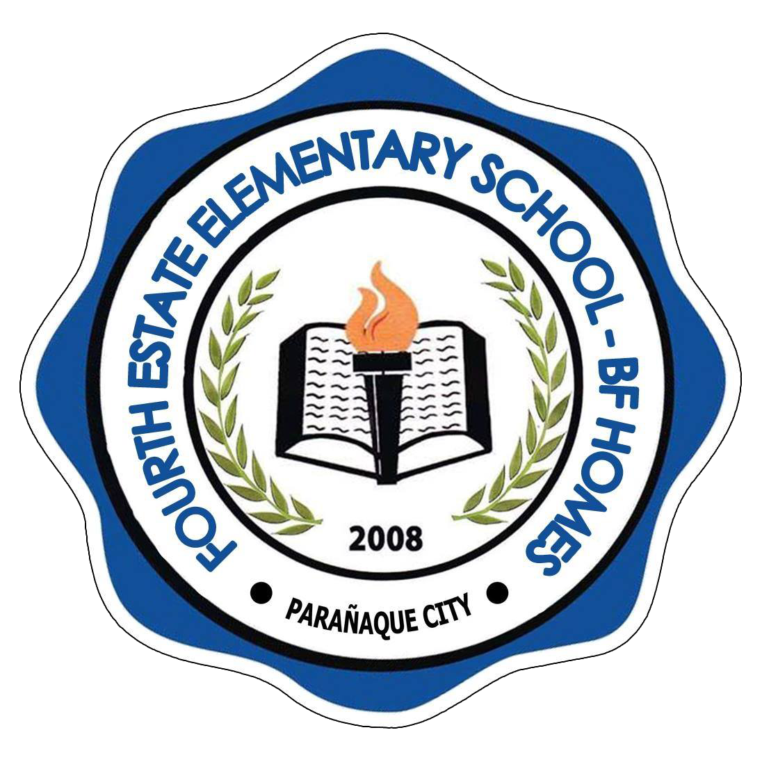 Fourth Estate Elementary School BF Homes Official Logo