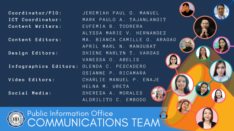 PIO - Communications Team