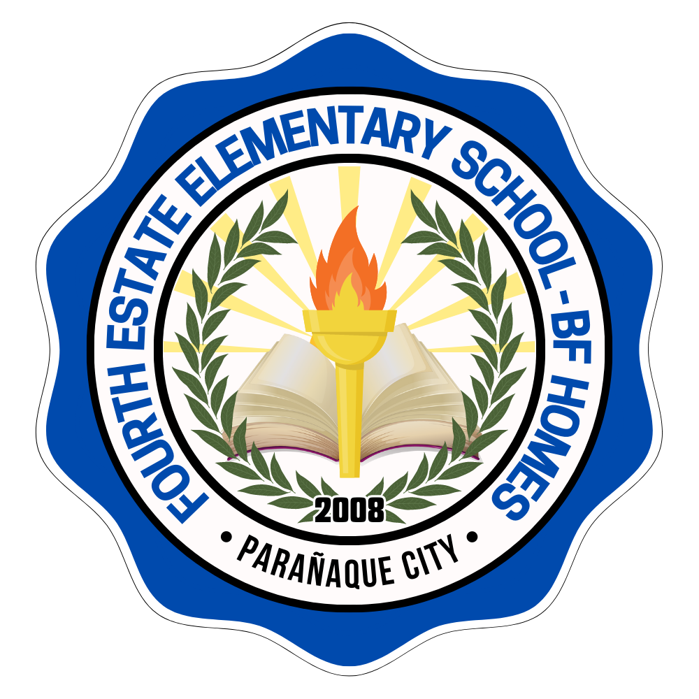 Fourth Estate Elementary School BF Homes Official Logo